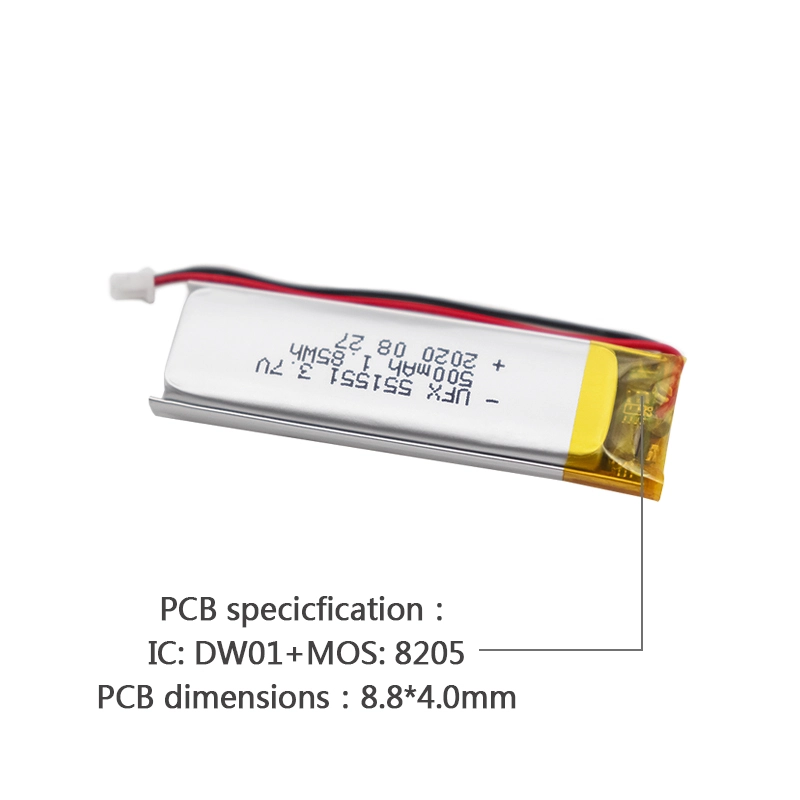 Ufine lithium-ion battery detail image 4