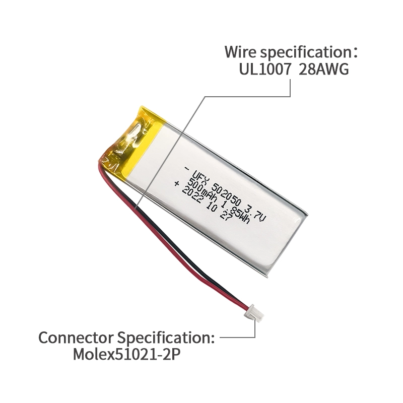 Ufine lithium-ion battery detail image 4