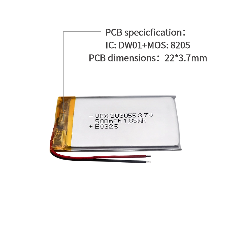 Ufine lithium-ion battery detail image 3