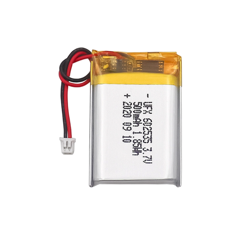 3.7V 500mAh Lithium Polymer Battery UFX0212-13 01