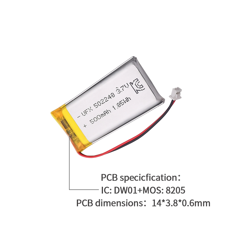 Ufine lithium-ion battery detail image 3