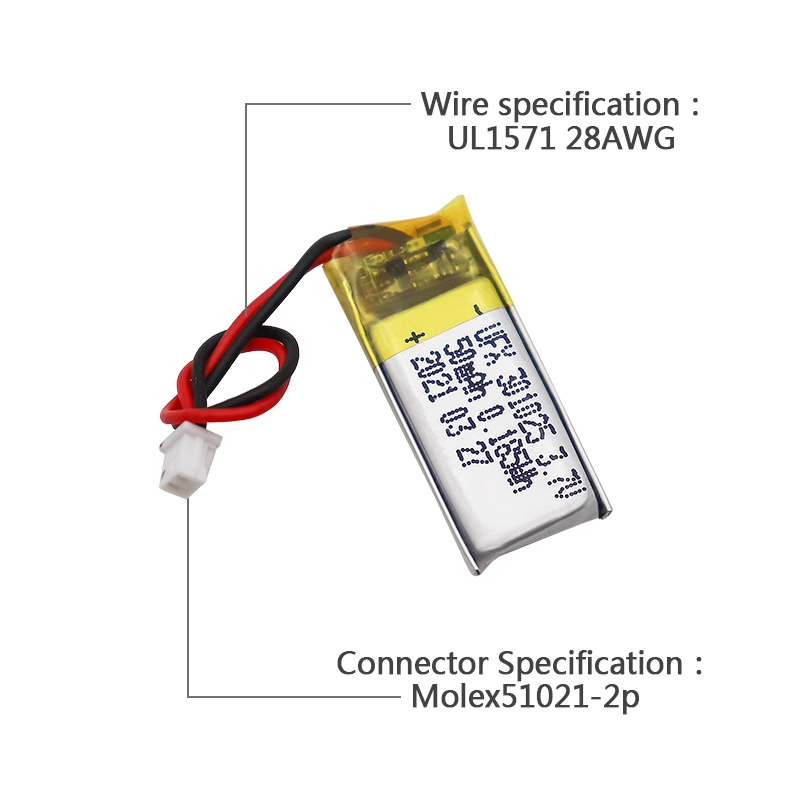 Ufine lithium-ion battery detail image 3