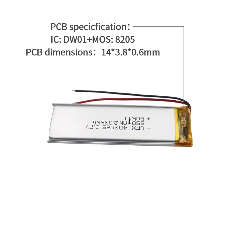 Ufine lithium-ion battery detail image 3