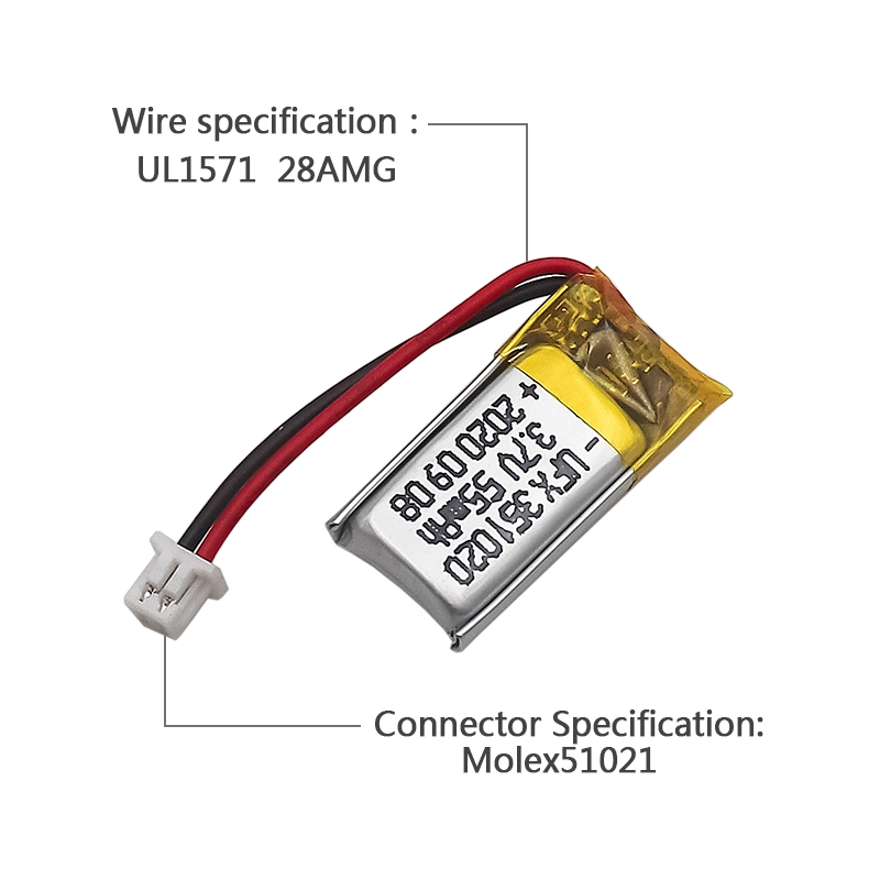 Ufine lithium-ion battery detail image 3