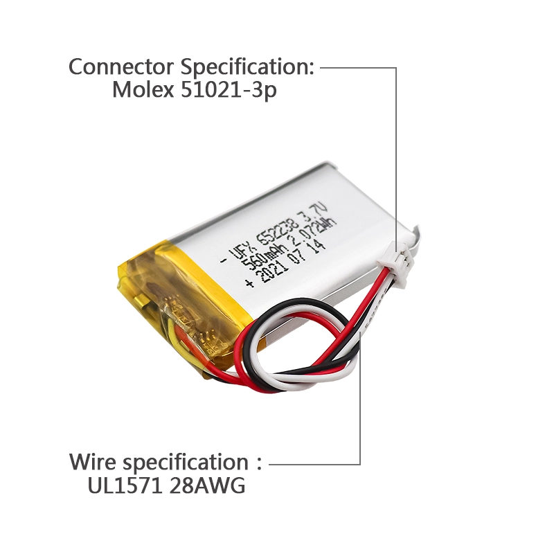 Ufine lithium-ion battery detail image 3