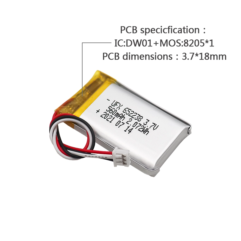 Ufine lithium-ion battery detail image 4