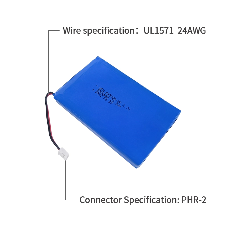 Ufine lithium-ion battery detail image 3