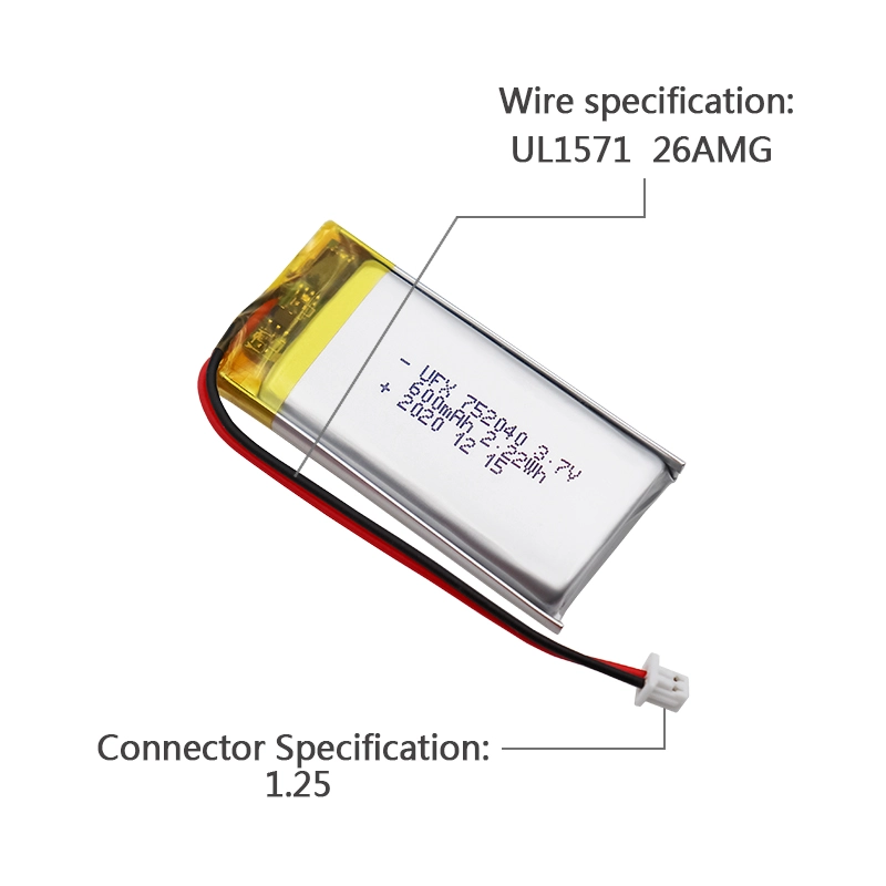 Ufine lithium-ion battery detail image 3