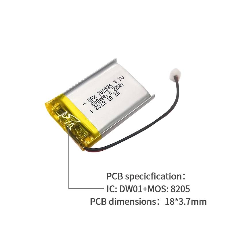 Ufine lithium-ion battery detail image 3