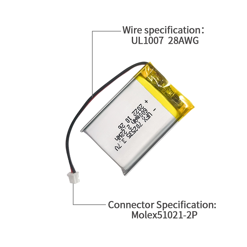 Ufine lithium-ion battery detail image 4