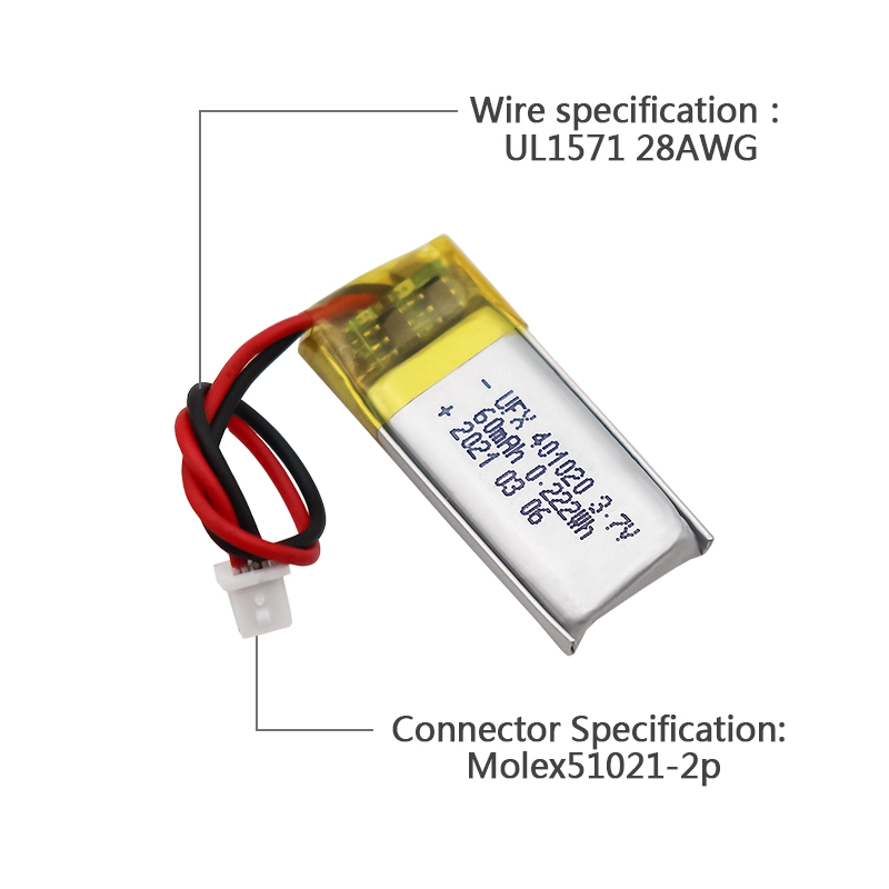 Ufine lithium-ion battery detail image 3