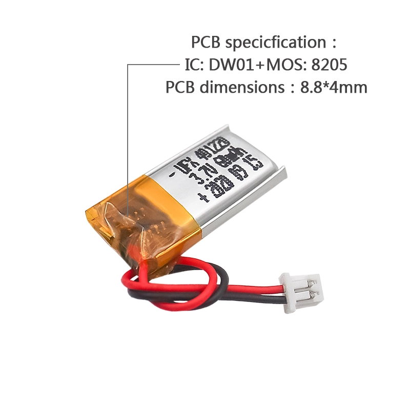 Ufine lithium-ion battery detail image 4