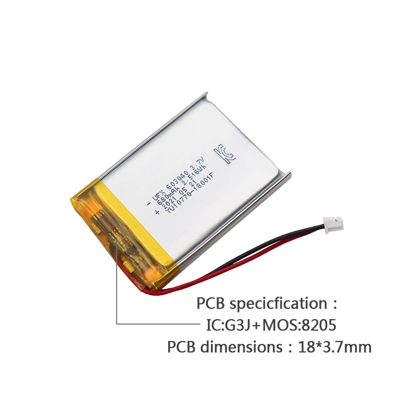 Ufine lithium-ion battery detail image 4