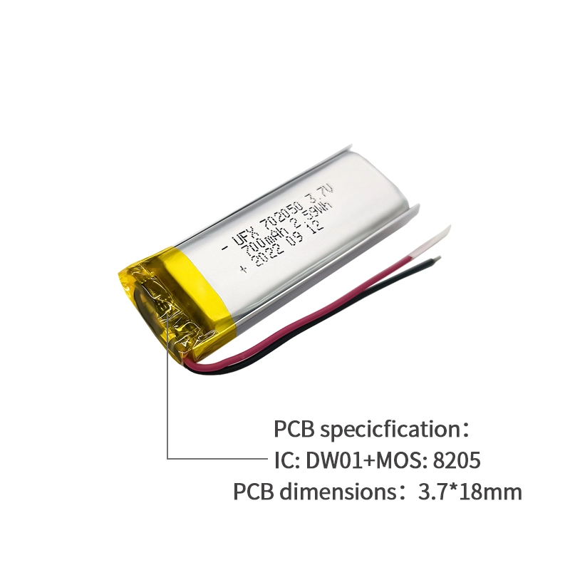 Ufine lithium-ion battery detail image 3