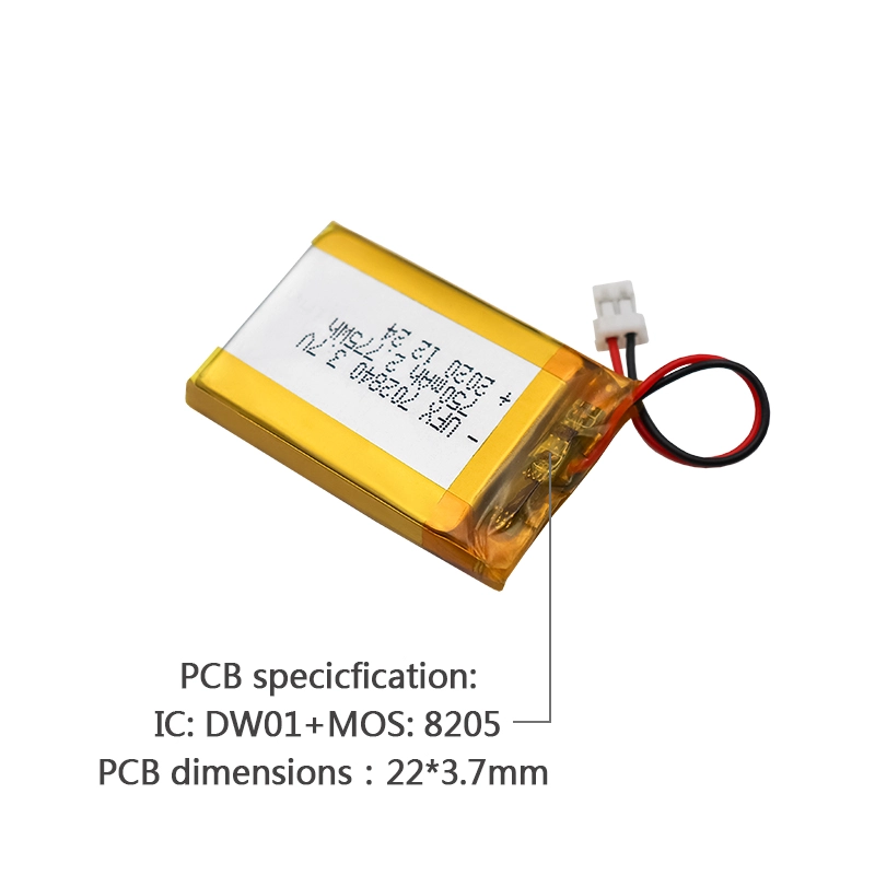 Ufine lithium-ion battery detail image 4