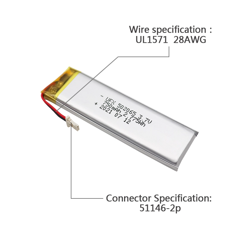 Ufine lithium-ion battery detail image 4