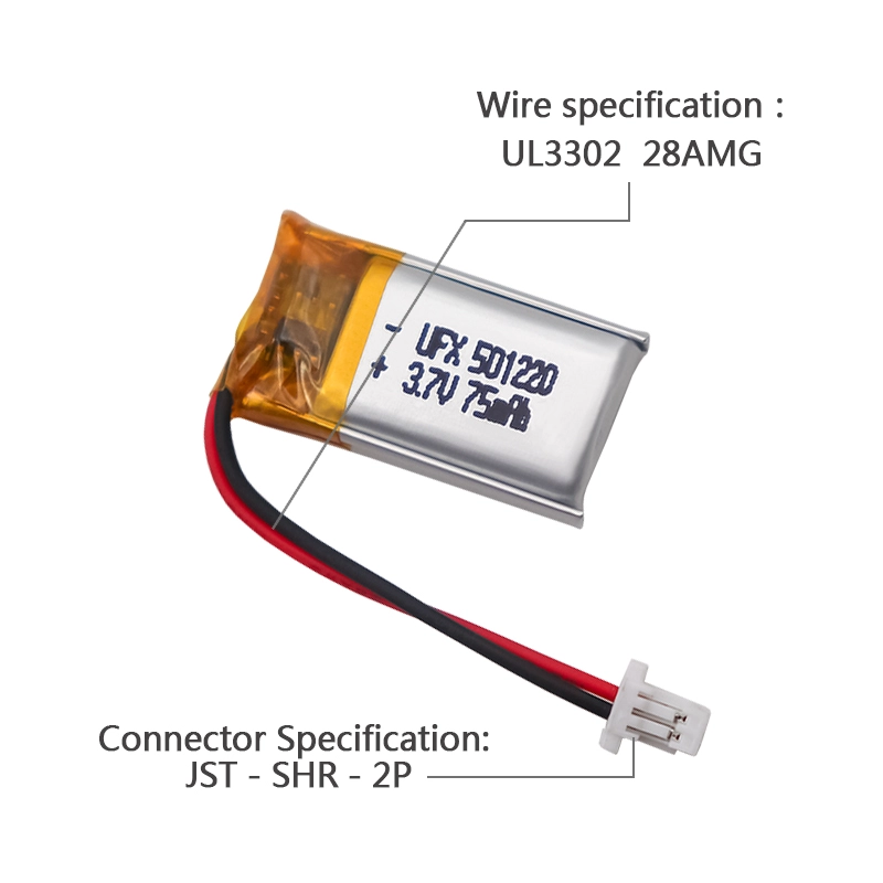 Ufine lithium-ion battery detail image 3