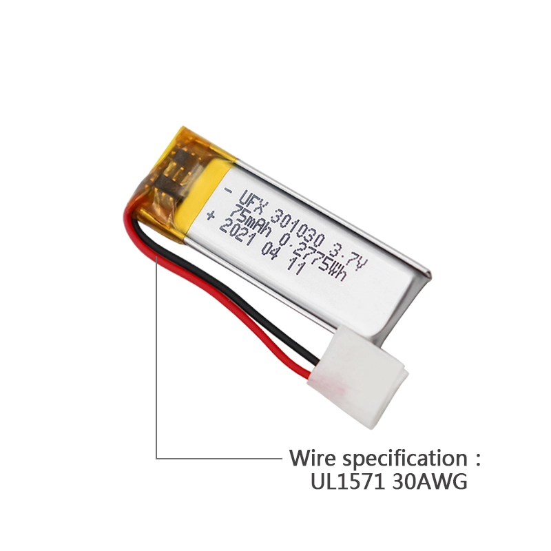 Ufine lithium-ion battery detail image 3