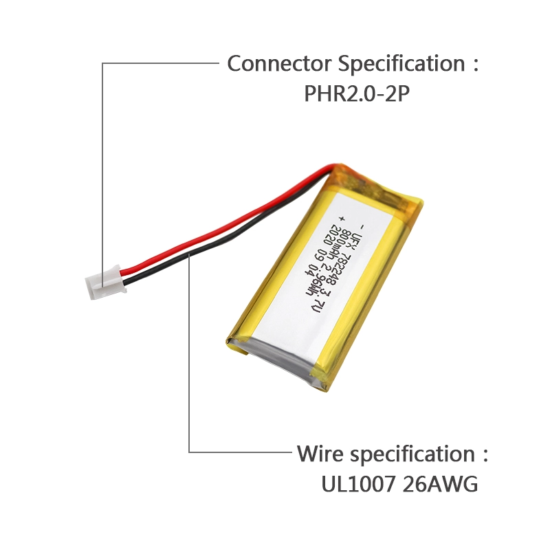 Ufine lithium-ion battery detail image 3