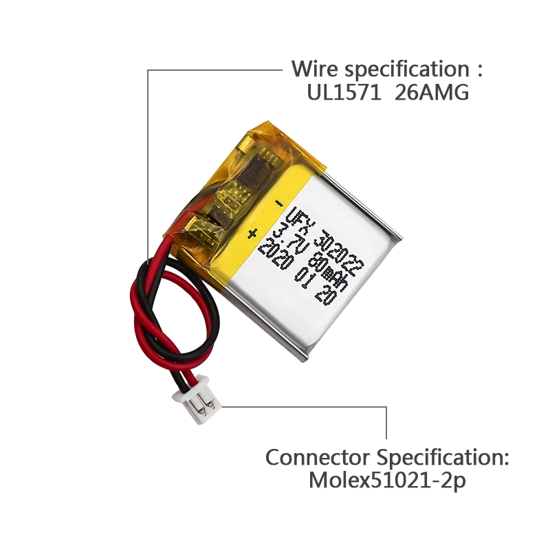 Ufine lithium-ion battery detail image 3