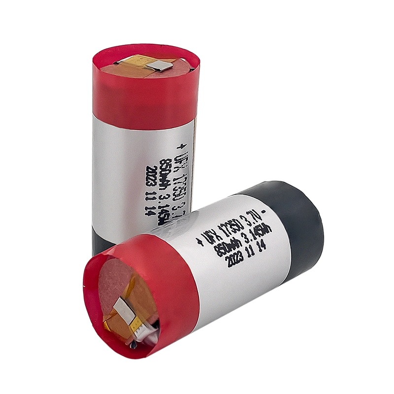 3.7V 850mAh Cylindrical Battery UFX0562-07 01