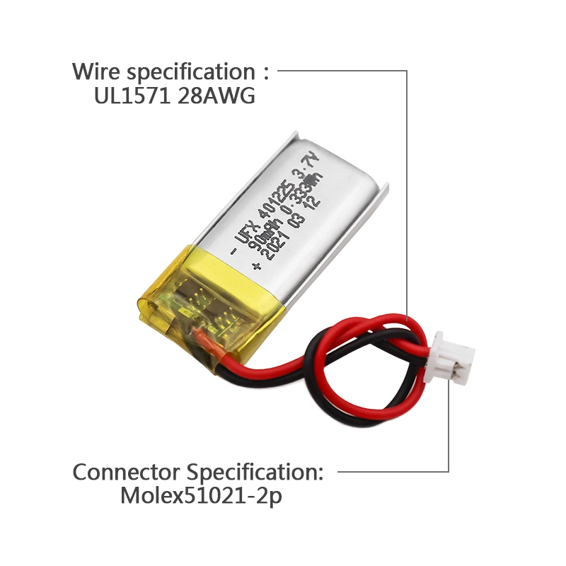 Ufine lithium-ion battery detail image 4