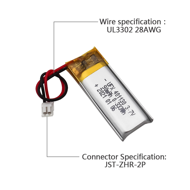 Ufine lithium-ion battery detail image 3