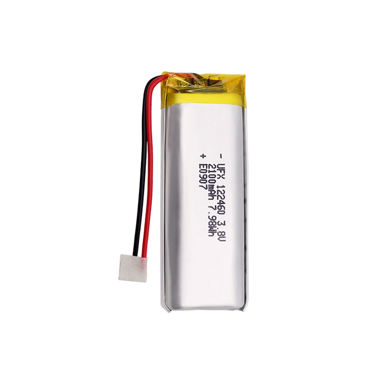 3.8V 2100mAh Lithium Polymer Battery UFX0175-11 01