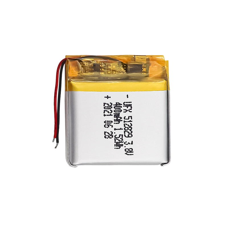 3.8V 400mAh Lithium Polymer Battery UFX0267-06 01