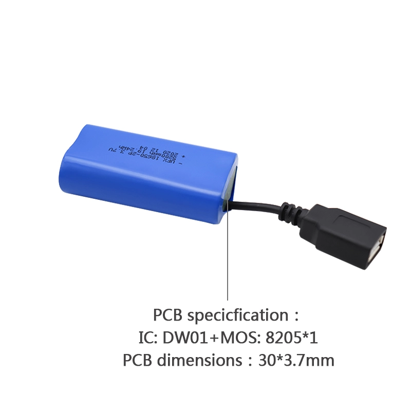 Ufine lithium-ion battery detail image 4