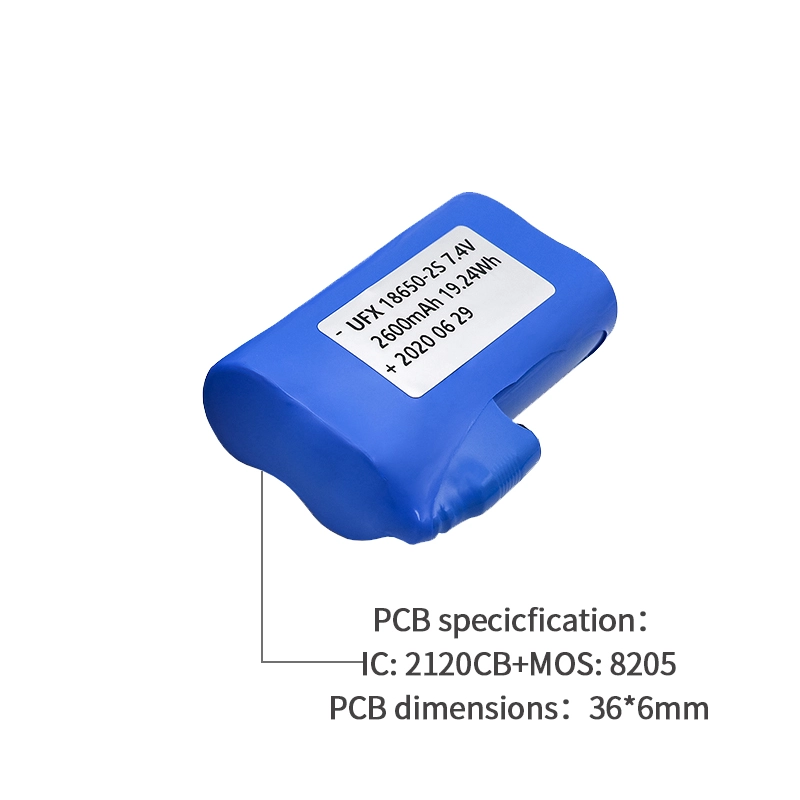 Ufine lithium-ion battery detail image 4