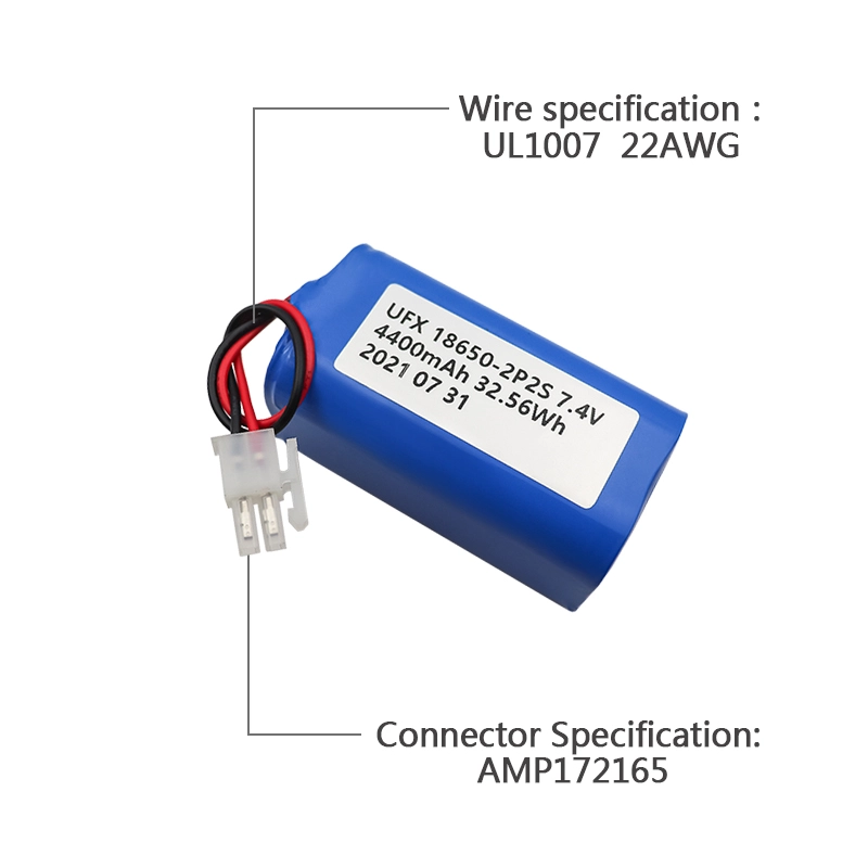 Ufine lithium-ion battery detail image 4